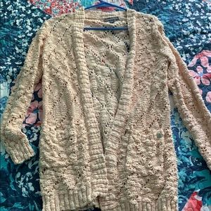 Kendall and Kylie cardigan sweater size M/L